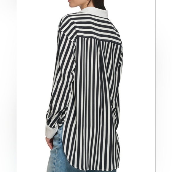 Karl Lagerfeld Blouse, size Large - Picture 2 of 4